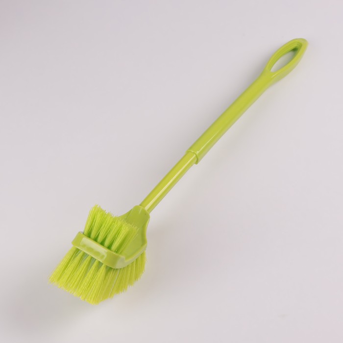 Щётка для уборки двойная Доляна, 49 см, цвет МИКС