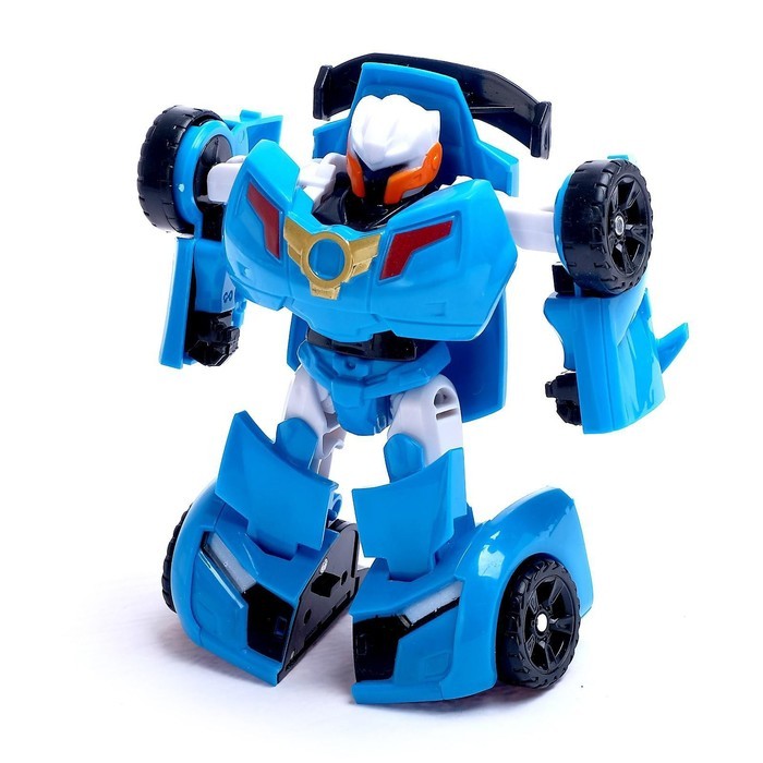 Робот «Автобот», трансформируется, цвет жёлтый