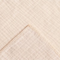 Пелёнка муслиновая Крошка Я "Beige", 135х100 см, двухслойная, 100 % хлопок