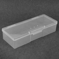 Бокс для хранения мелочей, 18.5×7×3.5 см, прозрачный