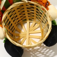 Подставка для цветов, на 1 горшок, d = 9 см, h = 9 см, МИКС, «Пугало», Greengo