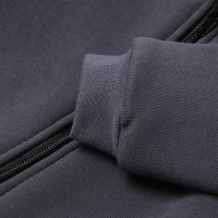 Костюм: толстовка и брюки Крошка Я Dino, рост 68-74, темно-серый