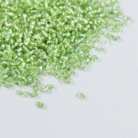 Бисер круглый размер 12/0 цв.49A 450 гр