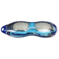 Очки для плавания взрослые, цвета микс