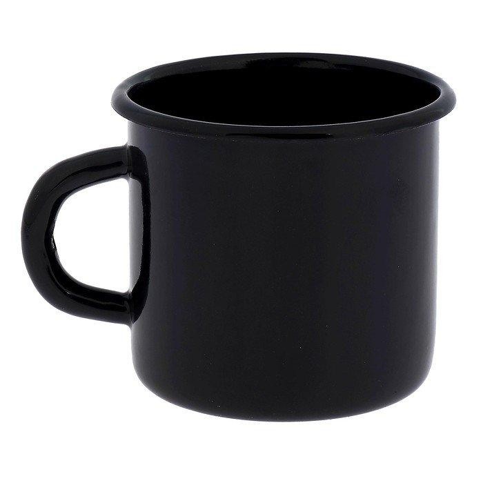 Кружка, 380 мл, цвет чёрный