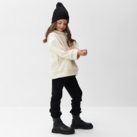 Брюки детские MINAKU, цвет чёрный, рост 98 см