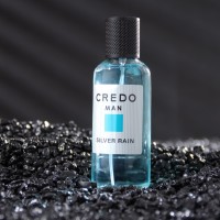 Туалетная вода мужская CREDO MAN Silver Rain, 100 мл
