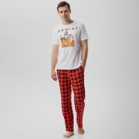 Пижама мужская KAFTAN «Family» размер 50