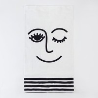 Полотенце "Этель" Глазки 40х73 см, 100% хлопок, репс 210 гр/м2