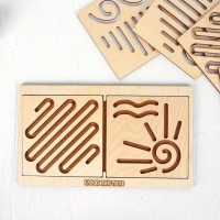 Межполушарная доска «Зигзаг»