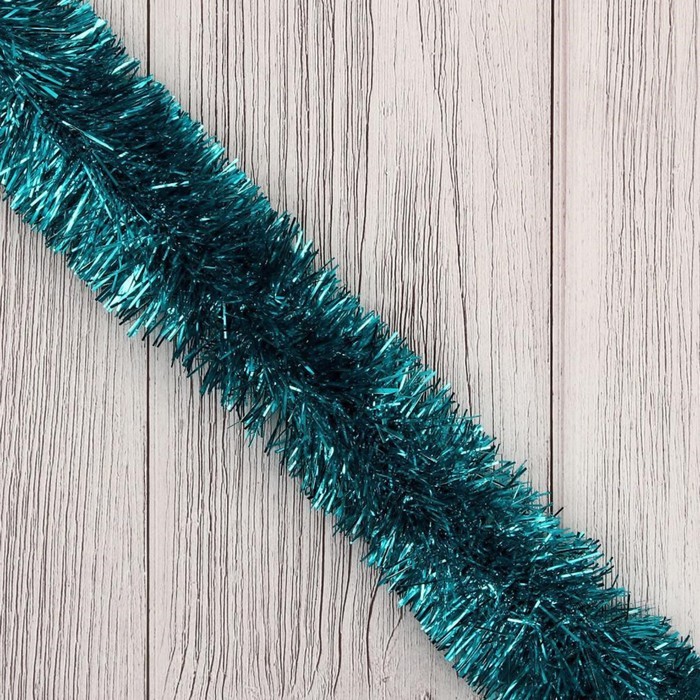 Мишура новогодняя «Зимнее волшебство. Узкая», d-5 см, 200 см, МИКС