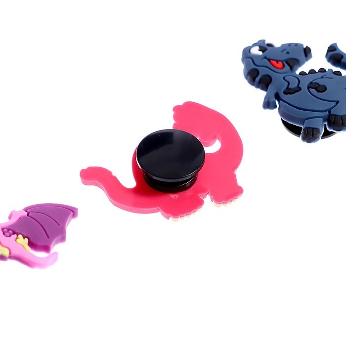 Набор джибитсов «Динозаврики», 5 шт.