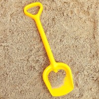 Лопатка №4 цв. Зелёный, 40 см