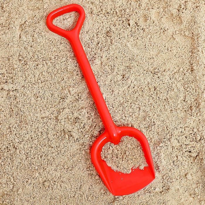 Лопатка №4 цв. Зелёный, 40 см