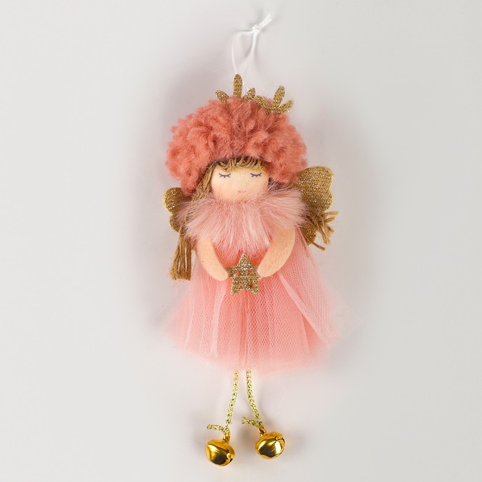 Ёлочное украшение кукла «Фея», в шапке Ёлочное украшение кукла «Фея», в шапке