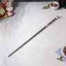 Шампур армянский, ручка металл, 57 см х 2 мм, рабочая часть 45 см