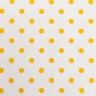 Бумага силиконизированная «Горох», желтый, для выпечки, 0,38 х 5 м