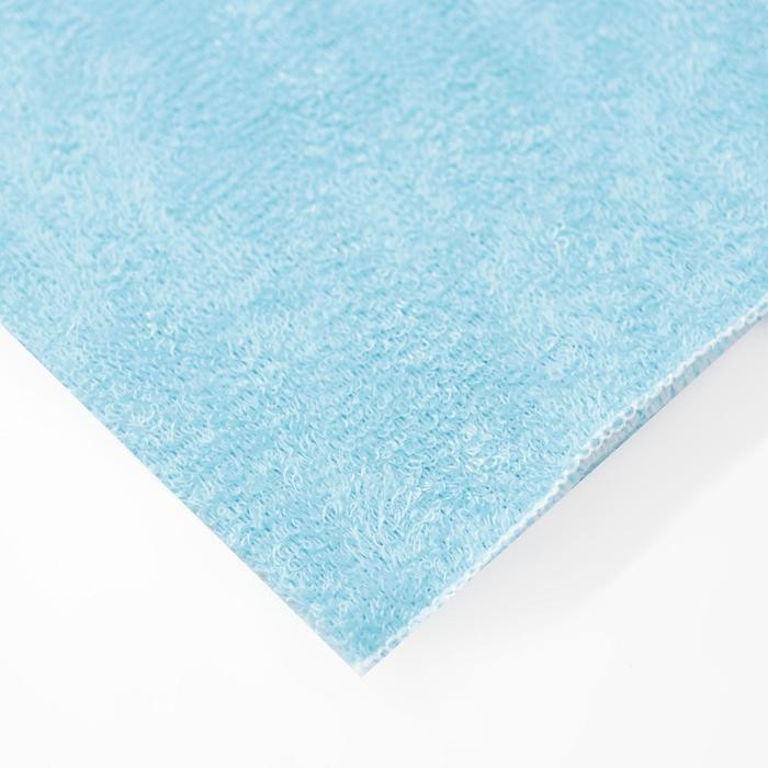 Салфетка для уборки Доляна, волокно бамбука, 23×18 см, МИКС