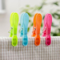 Прищепки для белья Доляна «Ложки», 8.2×1.7×3.5 см, 24 шт.