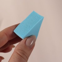 Набор спонжей для нанесения косметики, 7 × 3 см, 8 шт, разноцветные