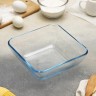 Форма для запекания и выпечки с крышкой квадратная, 20×7 см