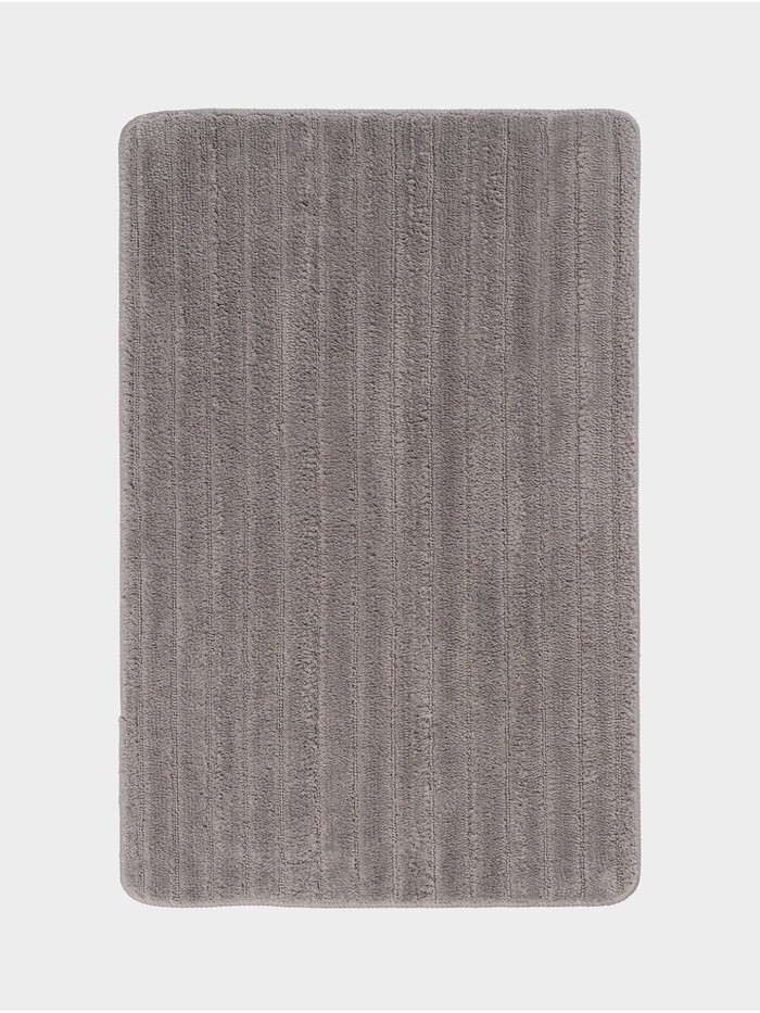 Коврик Savanna, 50×80 см, ворс 1 см, микрофибра, серый