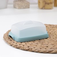 Маслёнка «Таира», 16,5×12 см, цвет розовый