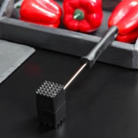 Молоток для мяса Доляна «Квадрат», 25 см
