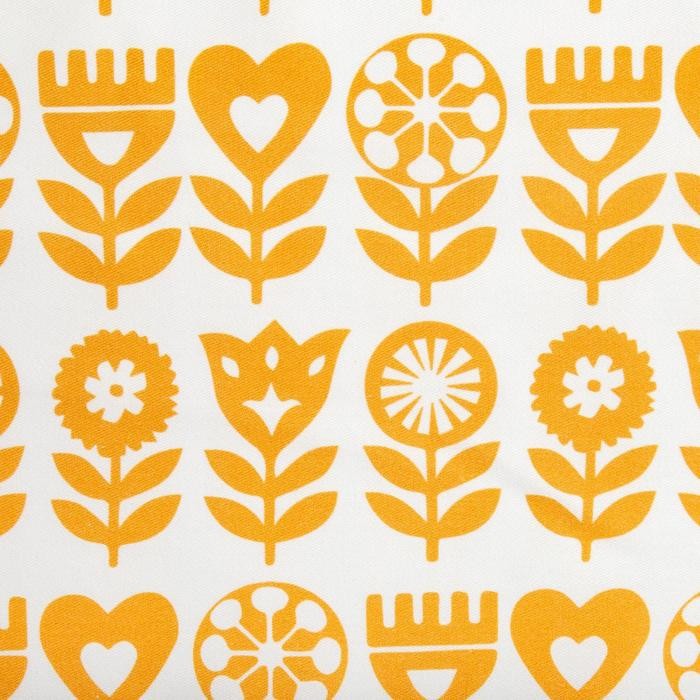 Полотенце Этель Yellow garden 40х73см, 100% хлопок, саржа 190 г/м2