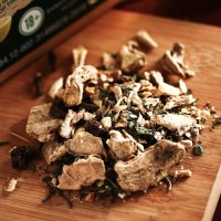 Подарочный набор для приготовления настойки «Имбирно-лимонная»: травы и специи 20 г, бутылка 500 мл