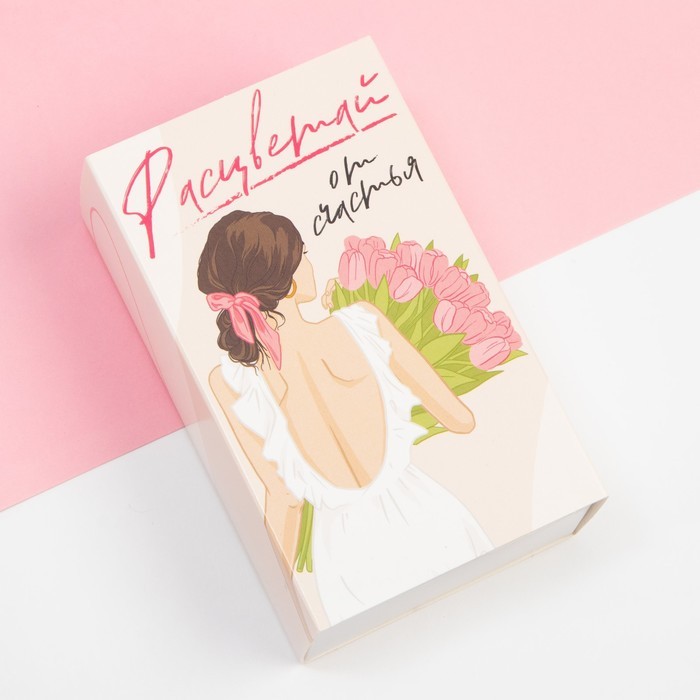 Набор женских носков KAFTAN "Расцветай“ 2 пары, размер 36-39 (23-25 см)