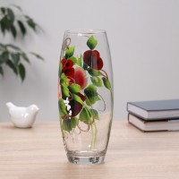 Ваза "Трио" овал 26 см  1,75л