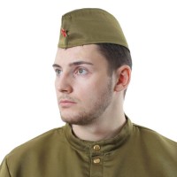 Пилотка «Солдат» для взрослых, обхват головы 59-60 см