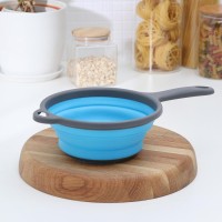 Дуршлаг Доляна «Волна», d=20 см, цвет МИКС