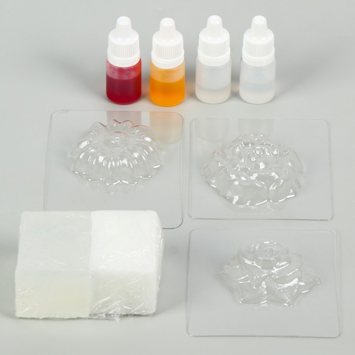 Мыло своими руками «Весенний букет», набор для мыловарения