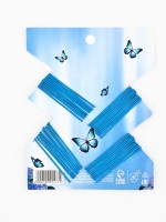 Невидимки для волос 40 шт «Самой прекрасной» 5 см