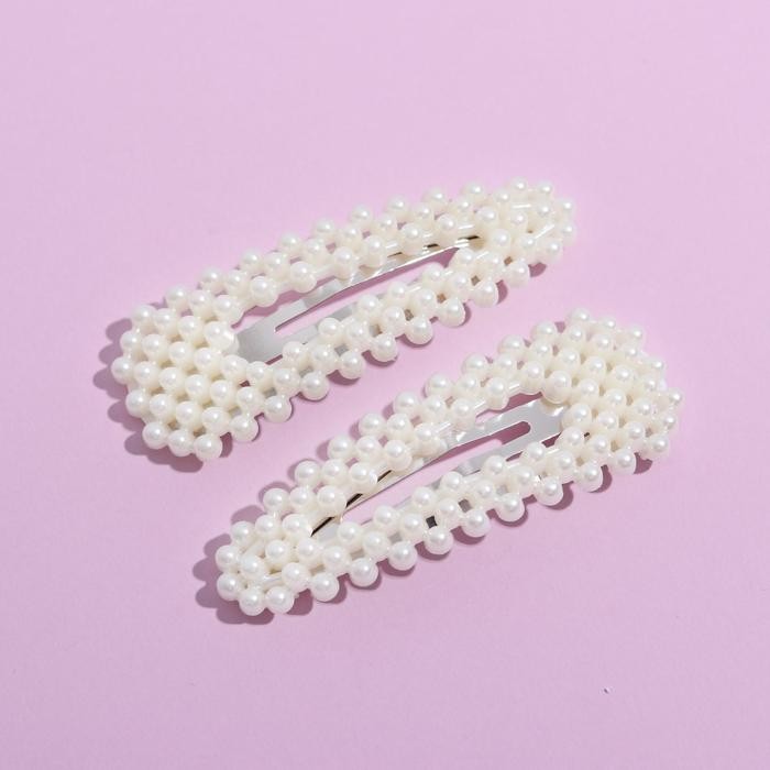 Заколки для волос «Мечта поэта», 2 шт, 7х2,5 см