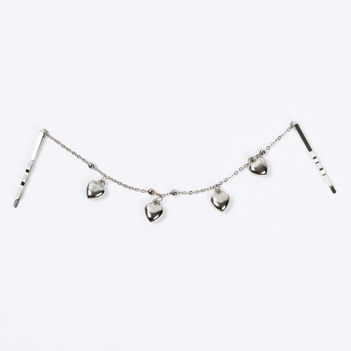 Новогоднее украшение для волос с невидимками «Для самой чудесной», 17 см