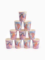 Стакан одноразовый 250 мл, набор 10 шт., ВИНКС