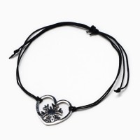 Браслет новогодний «Самой прекрасной», на Новый год, 7 х 9 см