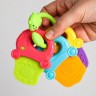 Набор погремушек «Радость малыша», с эластичными деталями, 6 шт, цвет МИКС