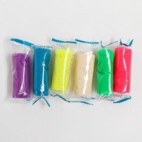 Тесто-пластилин 6 цветов TA1090  ( набор )