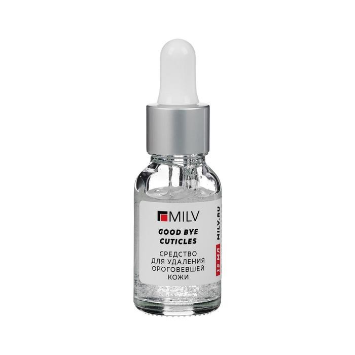 Кератогель щелочной Good Bye Cuticles, 15 мл