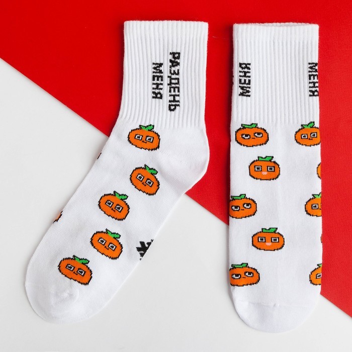 Носки женские новогодние «Подарок», набор 2 пары, размер 36-40 (23-25 см)