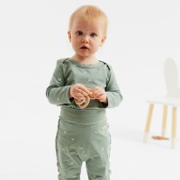 Боди детское MINAKU, рост 68-74 см, оливковое