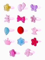 Детские кольца «Выбражулька. Малыш», форма МИКС, МИКС, безразмерное