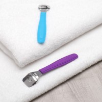 Станок для педикюра с лезвием, 14 см, цвет МИКС