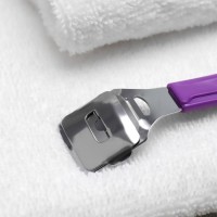 Станок для педикюра с лезвием, 14 см, цвет МИКС