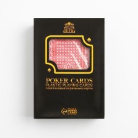 Карты игральные пластиковые «Время игры», колода 54 шт., 9.5×6.5 см, для игры в покер
