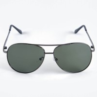 Очки солнцезащитные OneSun, поляризационные, дужка 14 см, ширина 14 см, 5×6 см, черные